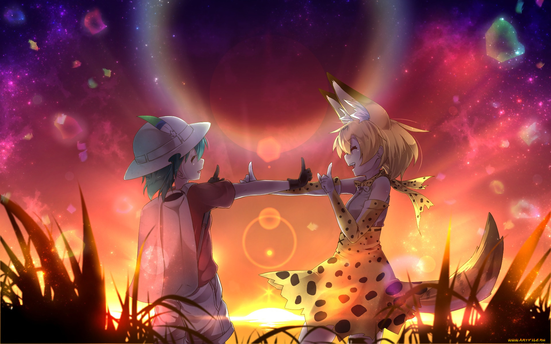 , kemono friends, kemono, friends